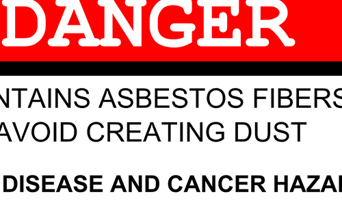 Vid en asbestsanering är det viktigt att följa reglerna.